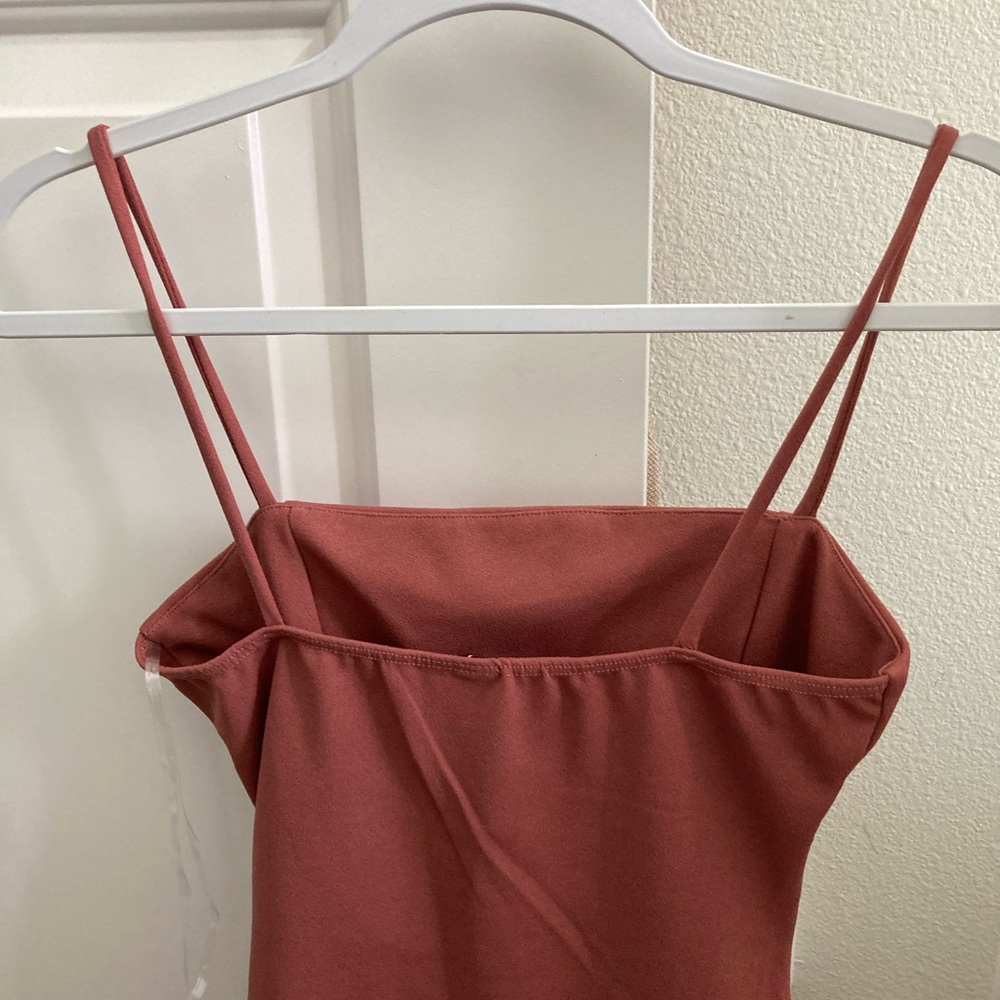 [SOLD] Windsor Rose Wrap Dress - Picture 4 of 4
